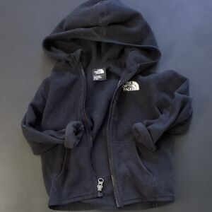 The North Face Kids Black Hoodie